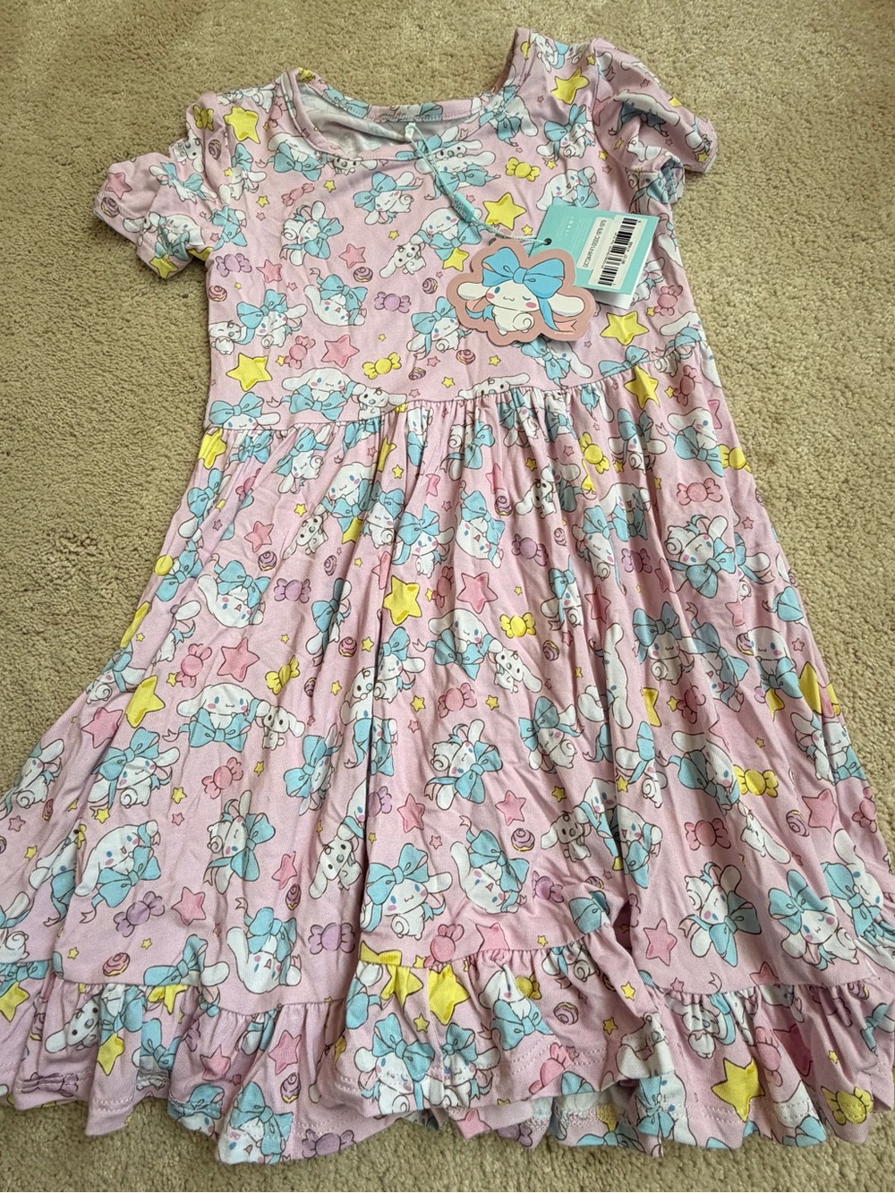 Posh Peanut Cinnamoroll Twirl Dress NWT 5/6